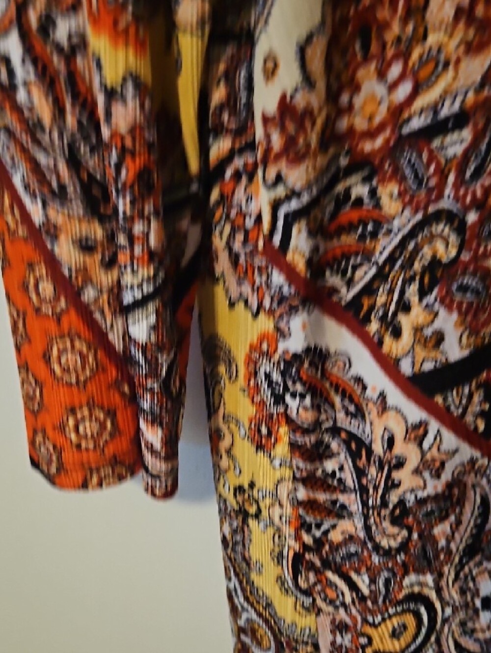 Attitudes by Renee Printed Big Shirt Xl - Picture 5 of 7
